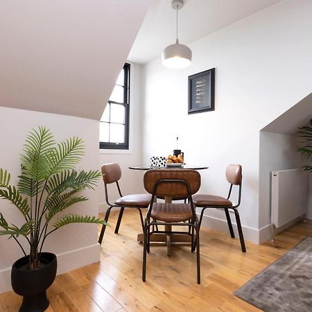Ferienwohnung Joivy Luxury Flat Near Edinburgh Castle Exterior foto