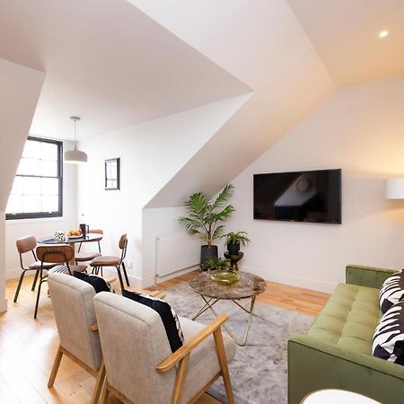 Ferienwohnung Joivy Luxury Flat Near Edinburgh Castle Exterior foto