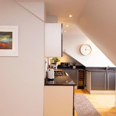 Ferienwohnung Joivy Luxury Flat Near Edinburgh Castle Exterior foto