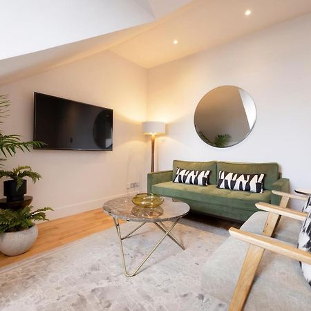 Ferienwohnung Joivy Luxury Flat Near Edinburgh Castle Exterior foto