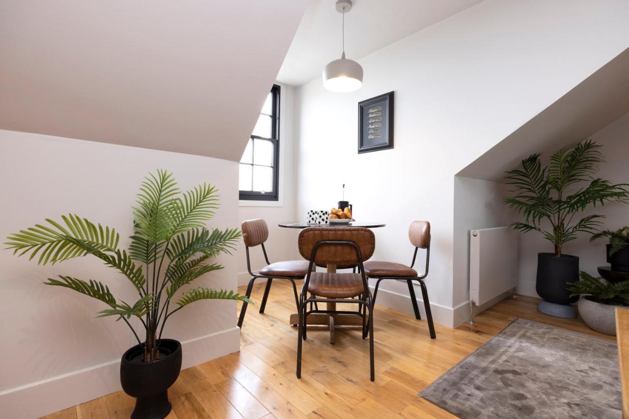 Ferienwohnung Joivy Luxury Flat Near Edinburgh Castle Exterior foto