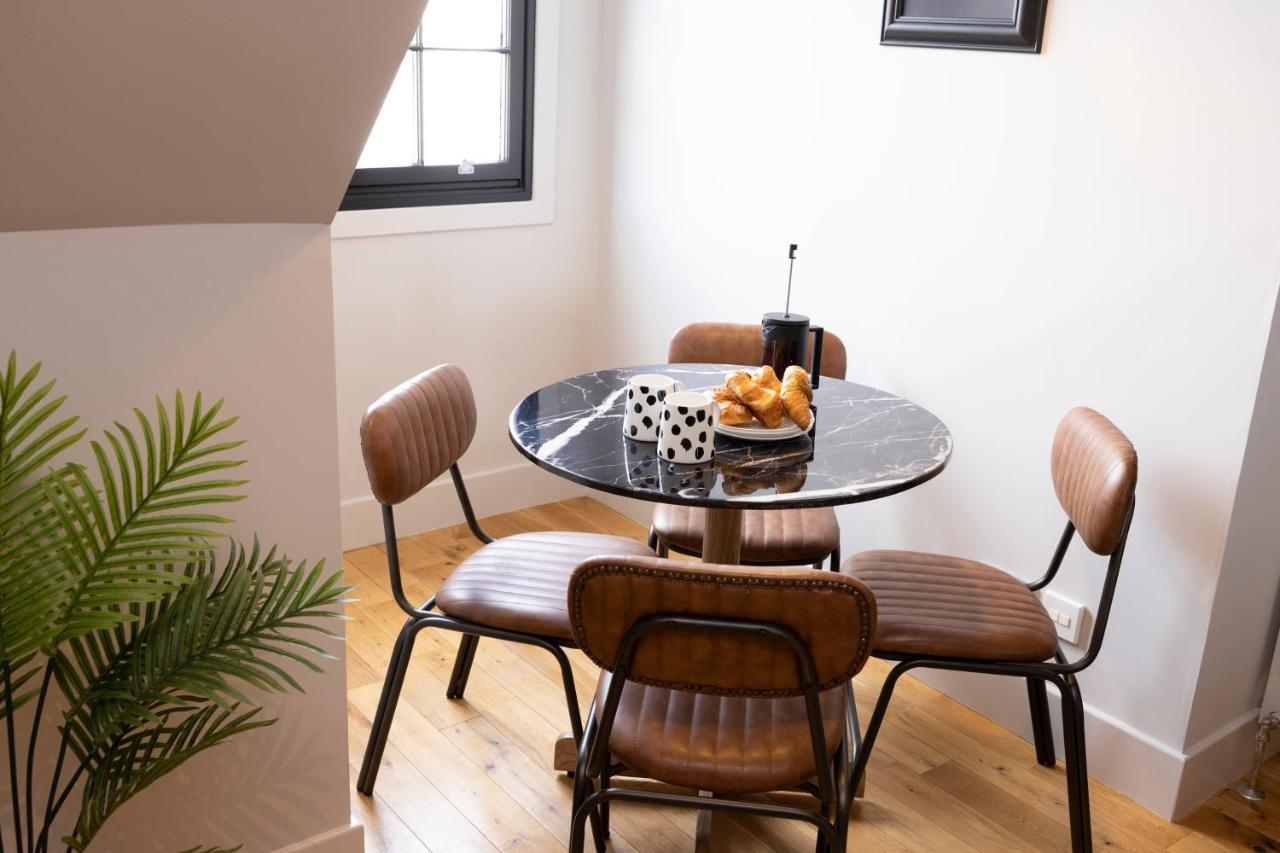 Ferienwohnung Joivy Luxury Flat Near Edinburgh Castle Exterior foto