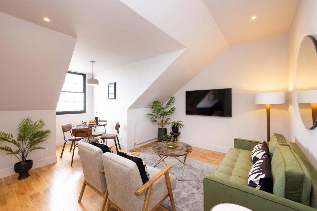 Ferienwohnung Joivy Luxury Flat Near Edinburgh Castle Exterior foto