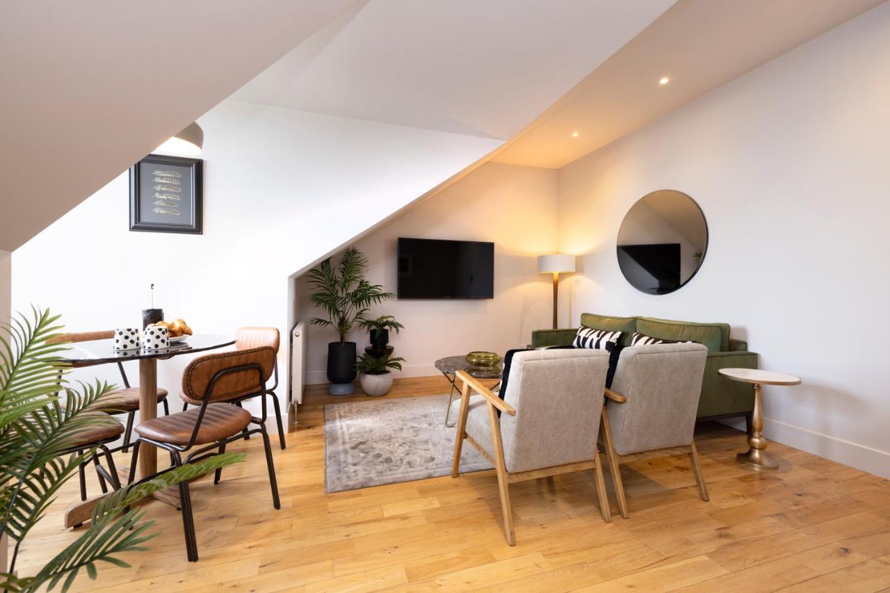 Ferienwohnung Joivy Luxury Flat Near Edinburgh Castle Exterior foto