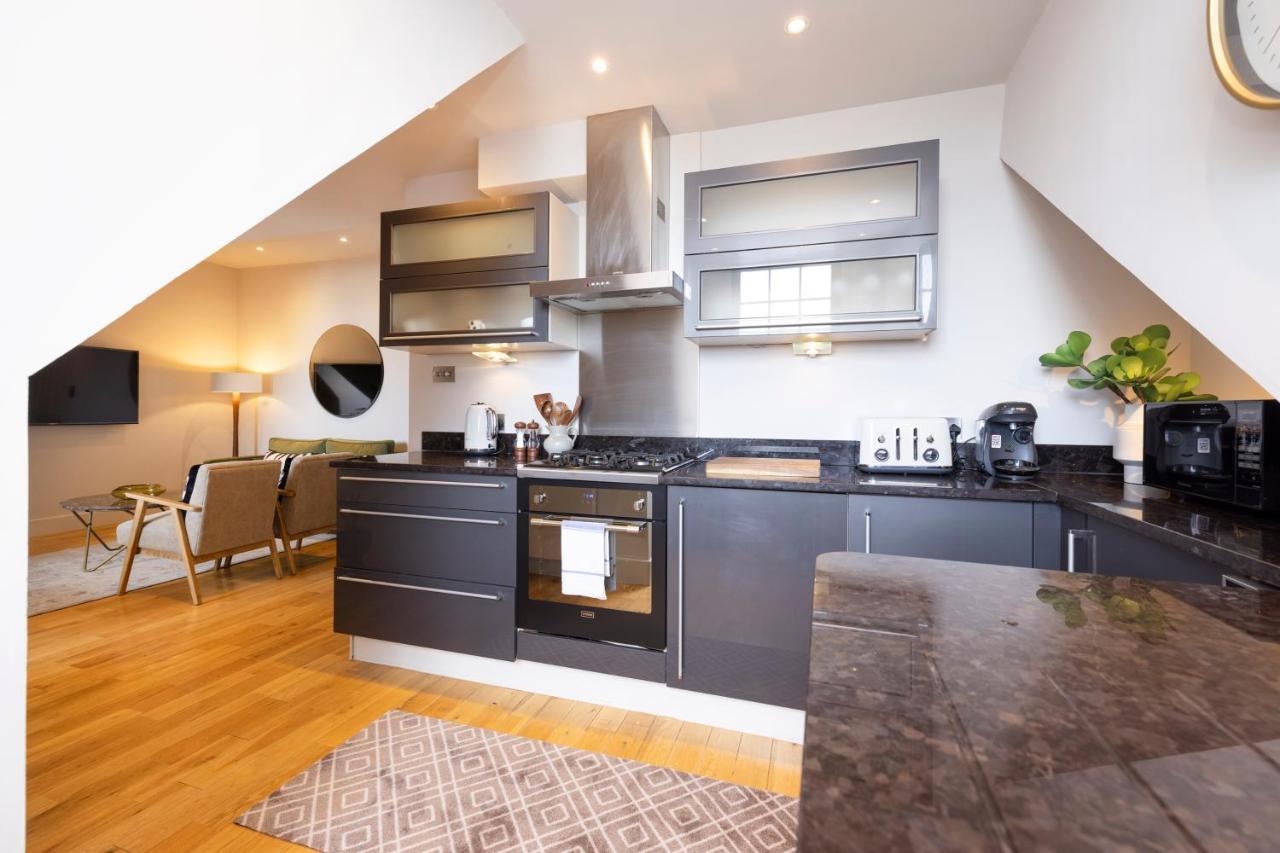 Ferienwohnung Joivy Luxury Flat Near Edinburgh Castle Exterior foto