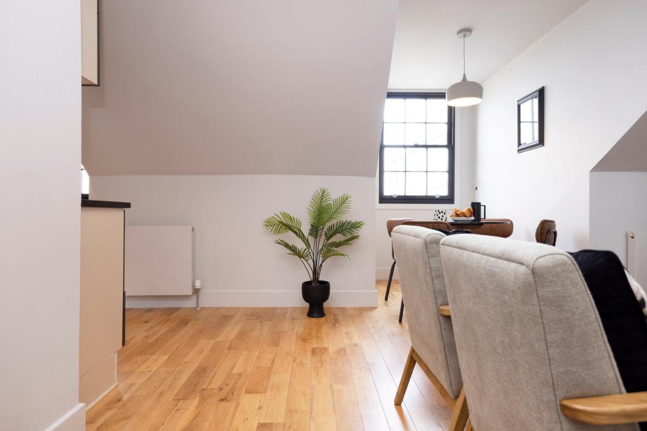 Ferienwohnung Joivy Luxury Flat Near Edinburgh Castle Exterior foto