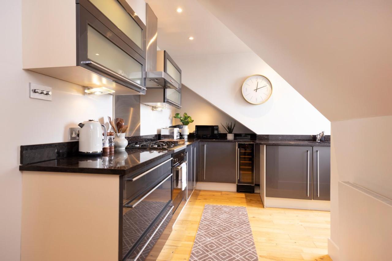 Ferienwohnung Joivy Luxury Flat Near Edinburgh Castle Exterior foto