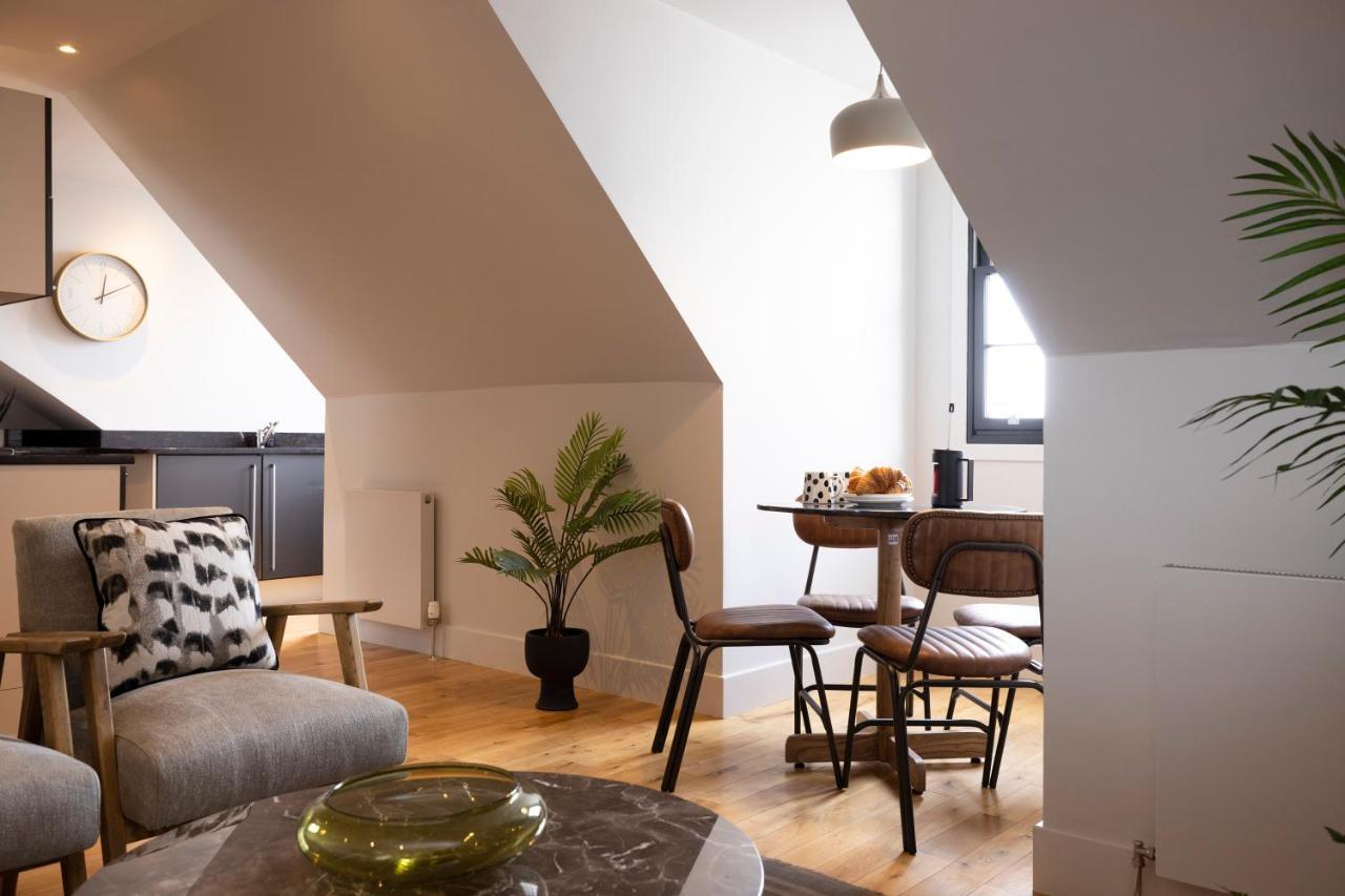 Ferienwohnung Joivy Luxury Flat Near Edinburgh Castle Exterior foto