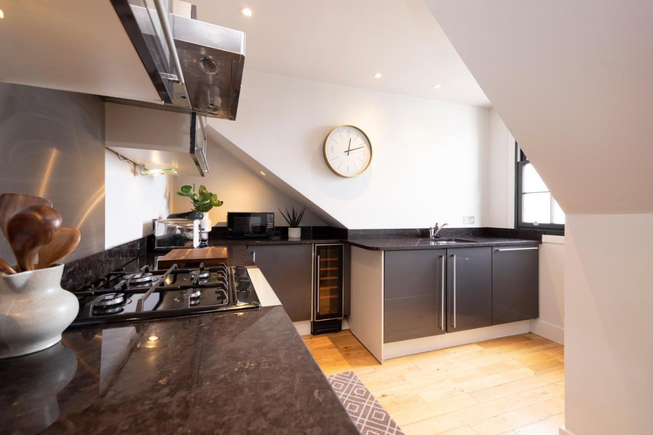 Ferienwohnung Joivy Luxury Flat Near Edinburgh Castle Exterior foto