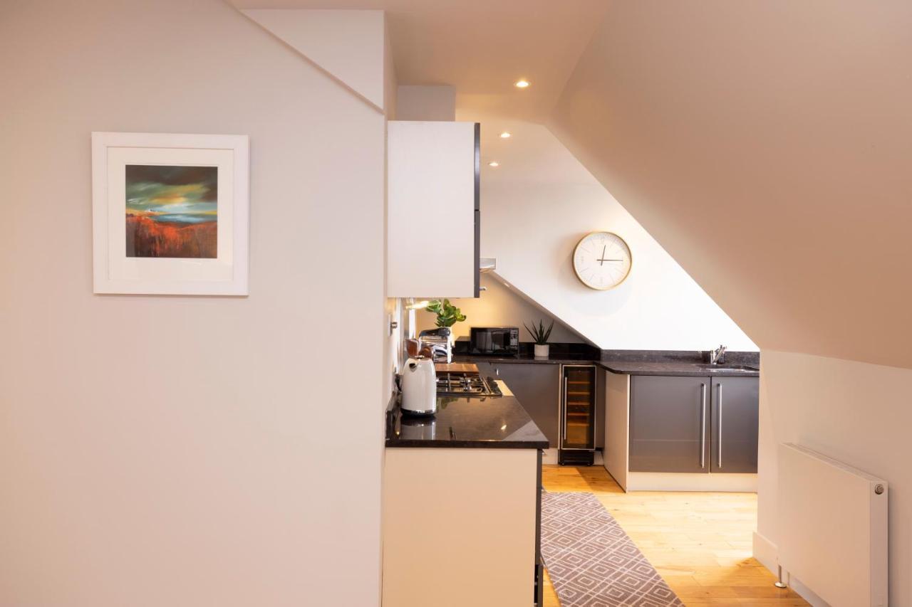 Ferienwohnung Joivy Luxury Flat Near Edinburgh Castle Exterior foto
