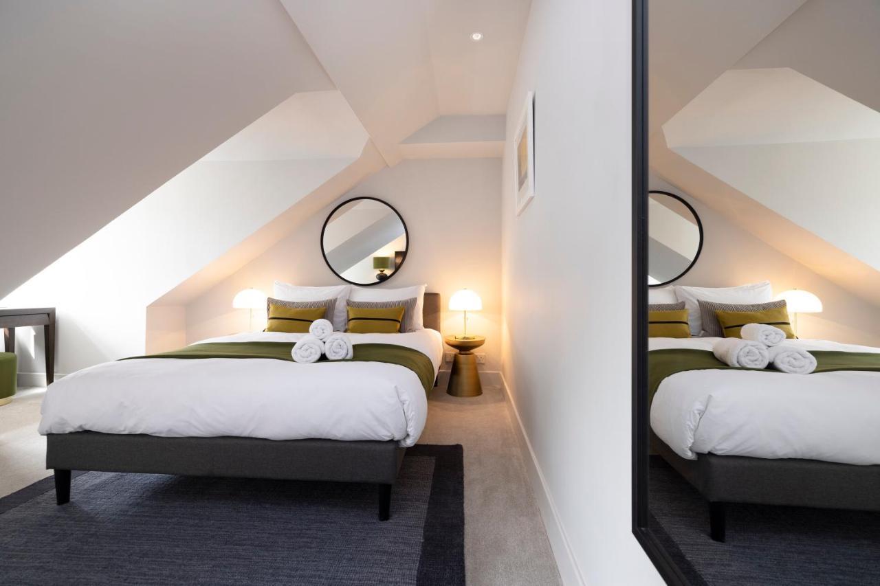 Ferienwohnung Joivy Luxury Flat Near Edinburgh Castle Exterior foto