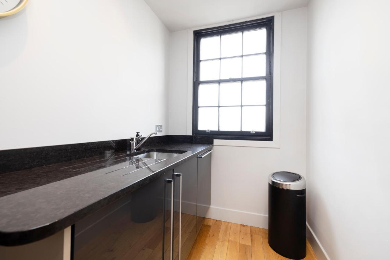 Ferienwohnung Joivy Luxury Flat Near Edinburgh Castle Exterior foto