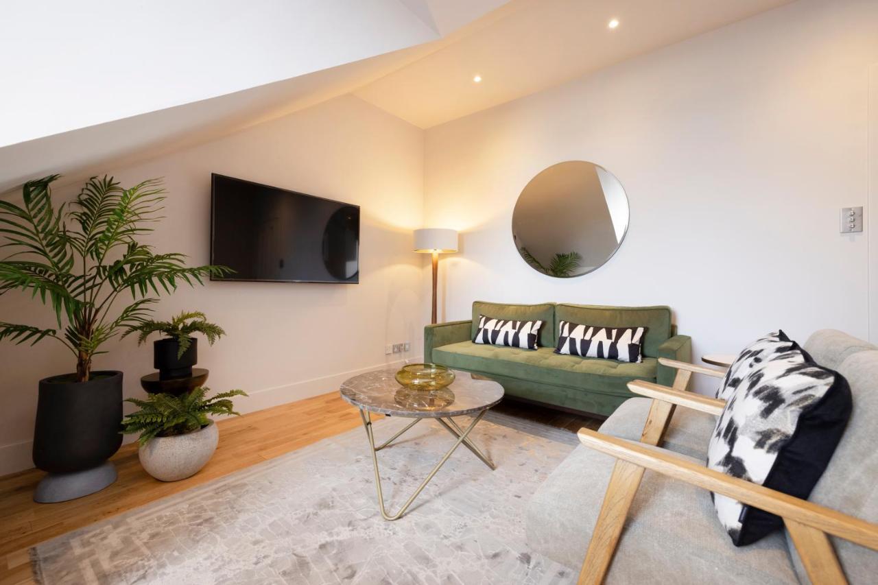 Ferienwohnung Joivy Luxury Flat Near Edinburgh Castle Exterior foto