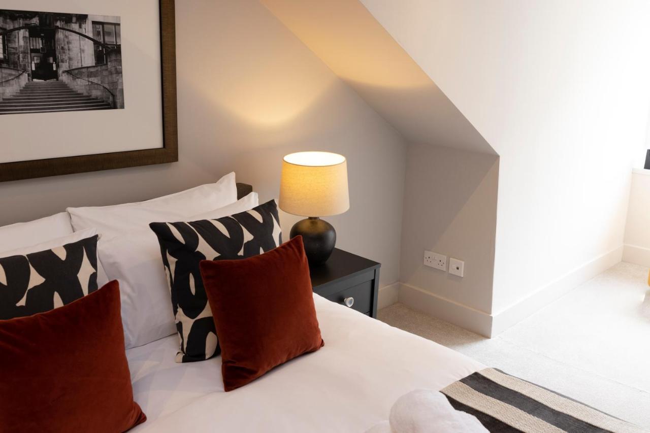 Ferienwohnung Joivy Luxury Flat Near Edinburgh Castle Exterior foto