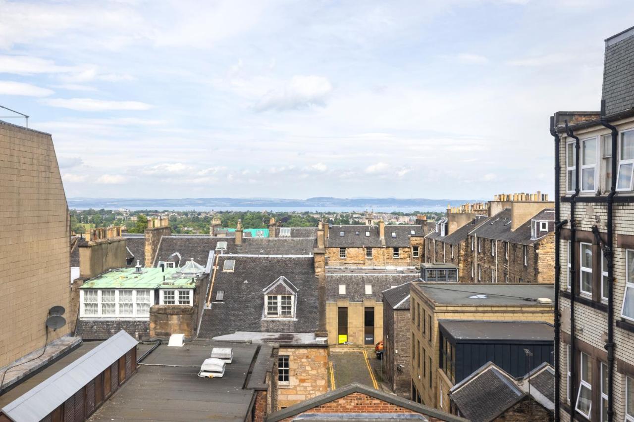 Ferienwohnung Joivy Luxury Flat Near Edinburgh Castle Exterior foto