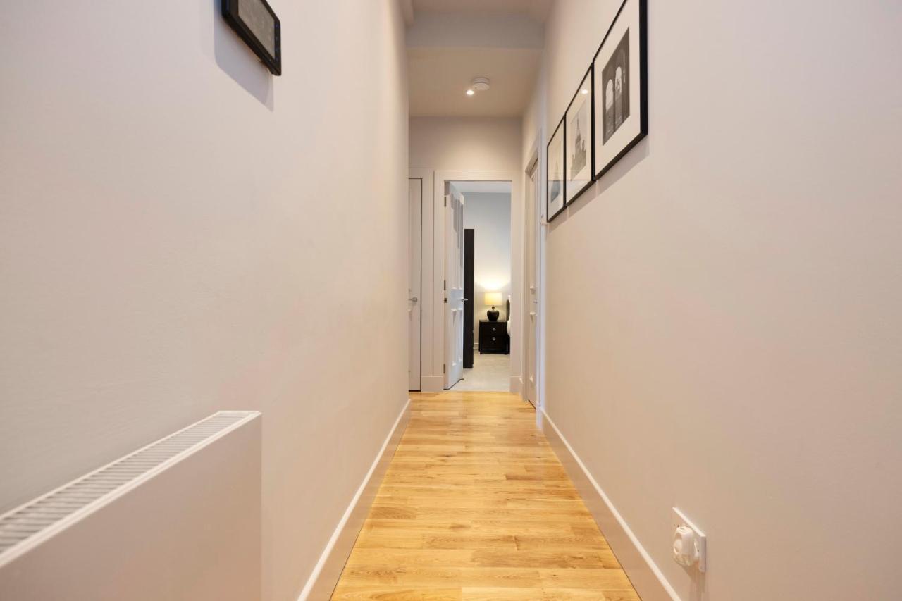 Ferienwohnung Joivy Luxury Flat Near Edinburgh Castle Exterior foto