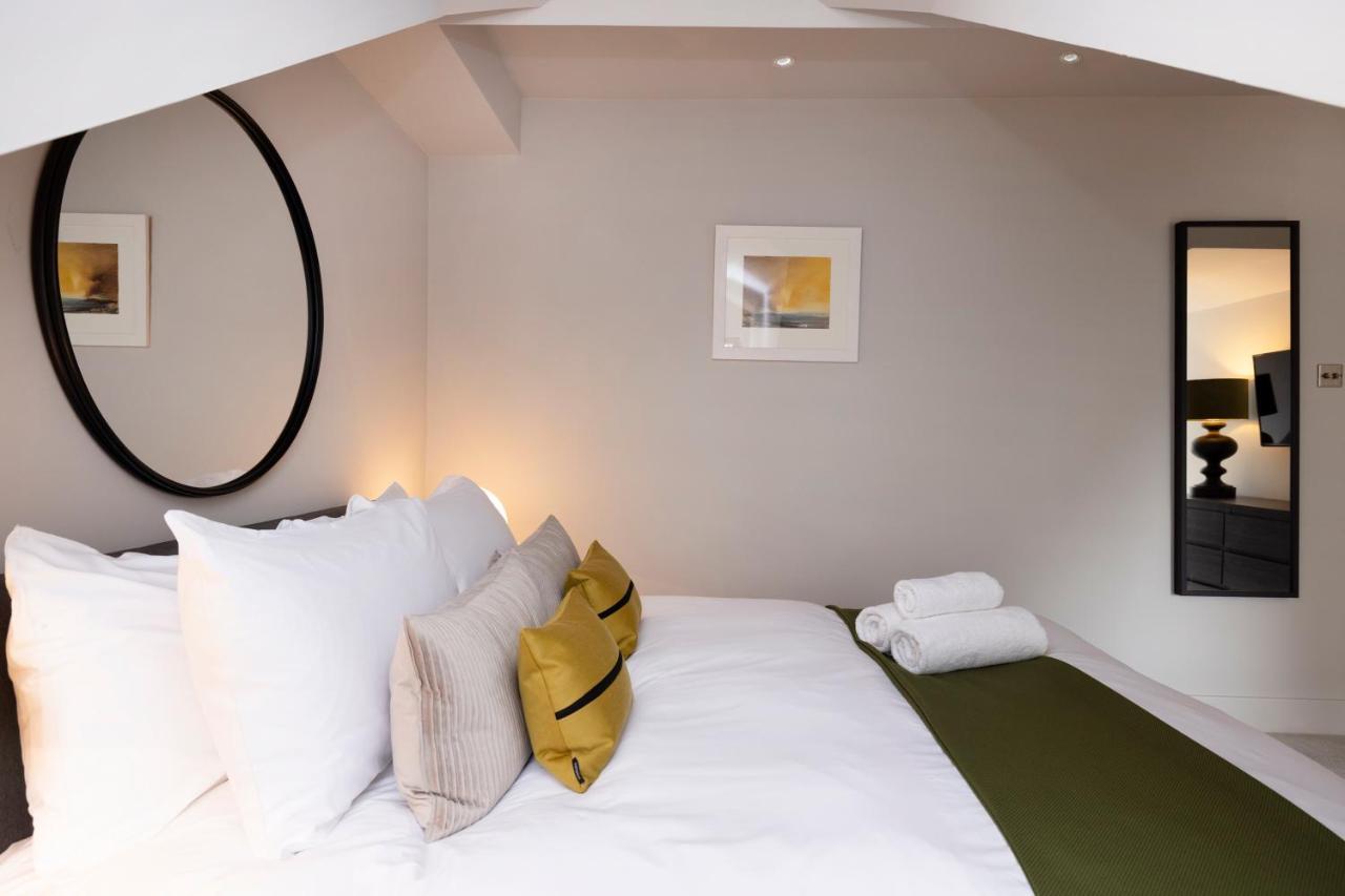 Ferienwohnung Joivy Luxury Flat Near Edinburgh Castle Exterior foto