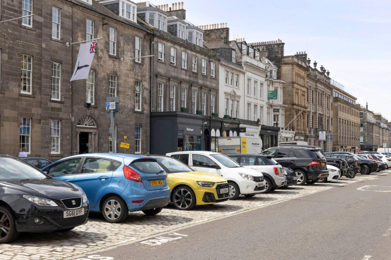 Ferienwohnung Joivy Luxury Flat Near Edinburgh Castle Exterior foto