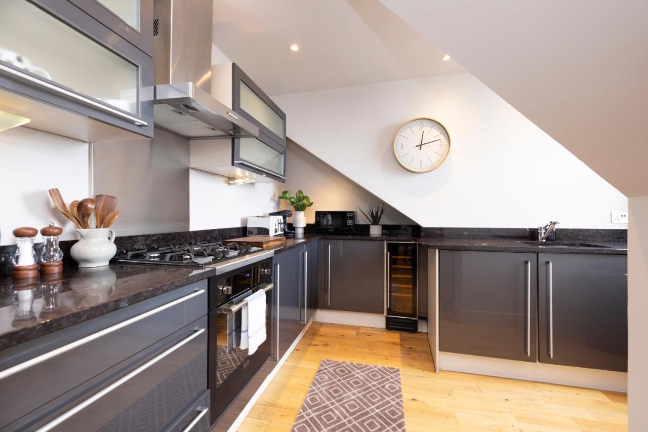 Ferienwohnung Joivy Luxury Flat Near Edinburgh Castle Exterior foto