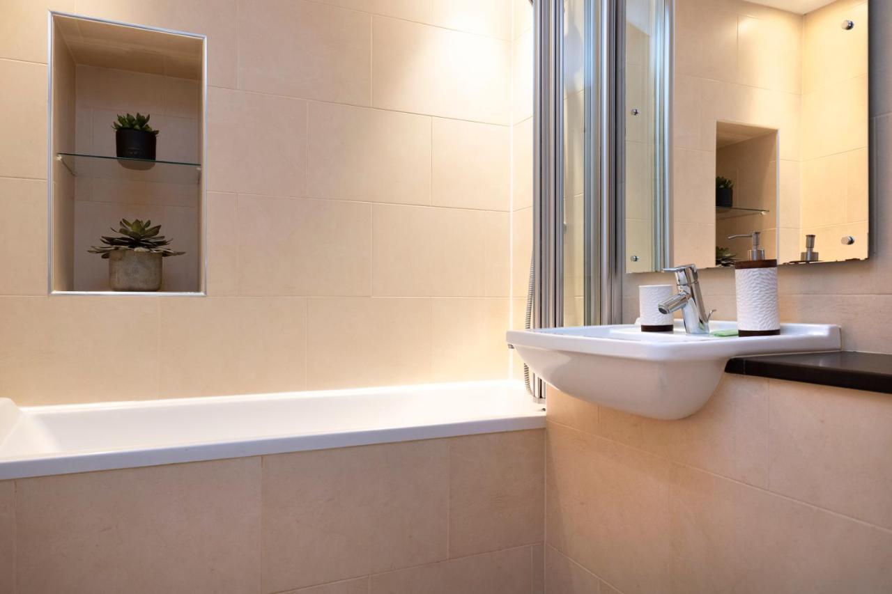 Ferienwohnung Joivy Luxury Flat Near Edinburgh Castle Exterior foto