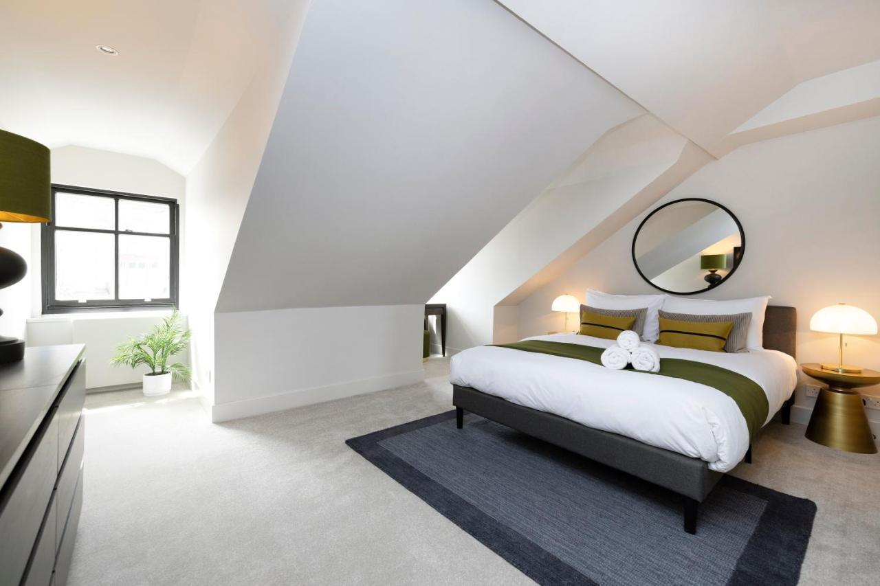 Ferienwohnung Joivy Luxury Flat Near Edinburgh Castle Exterior foto