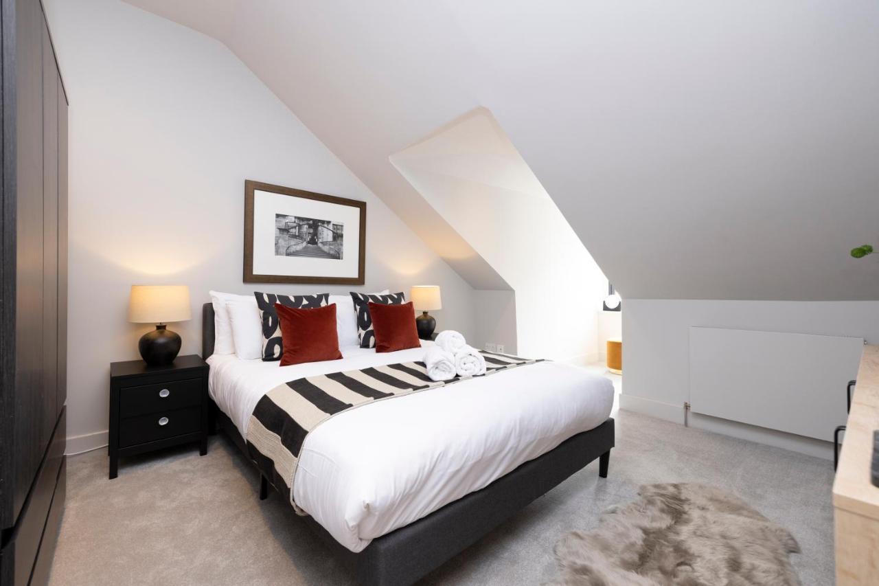 Ferienwohnung Joivy Luxury Flat Near Edinburgh Castle Exterior foto