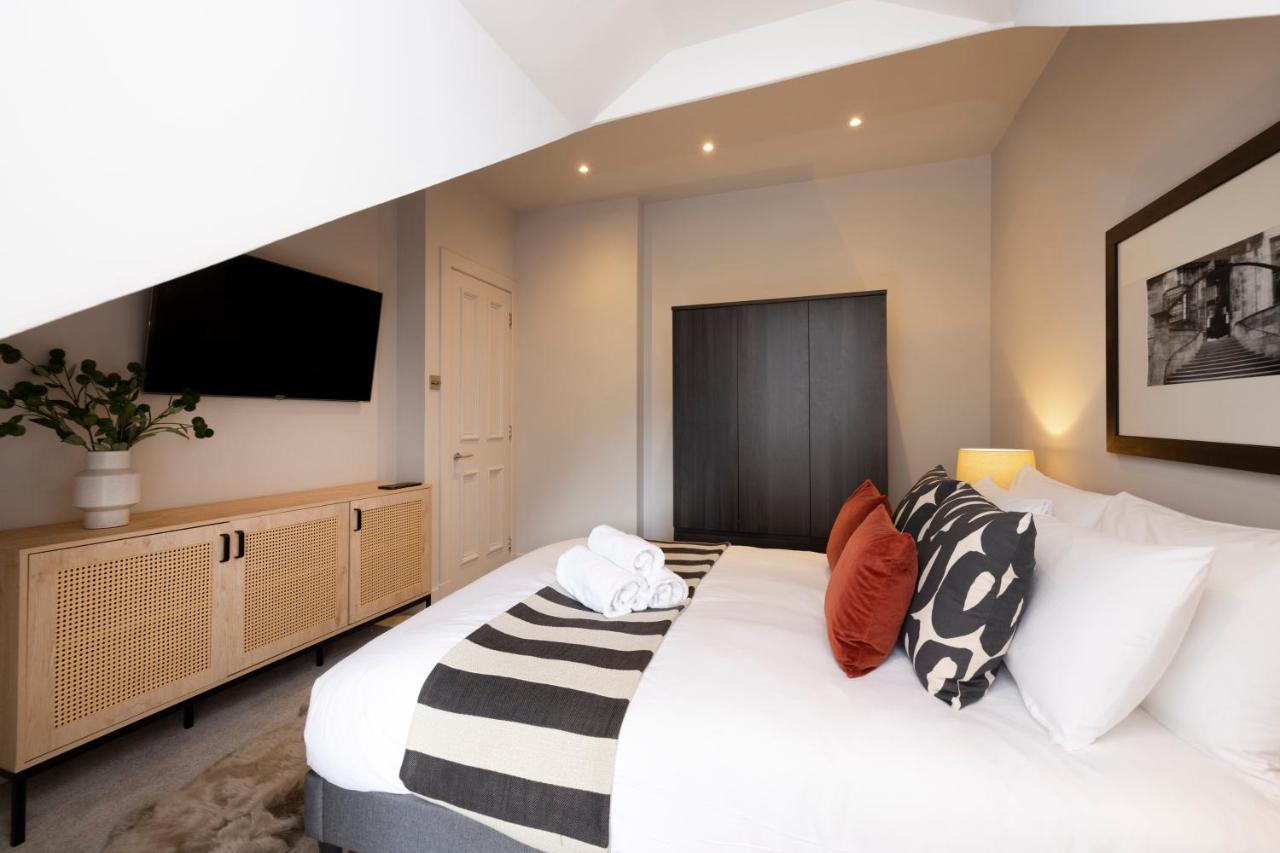 Ferienwohnung Joivy Luxury Flat Near Edinburgh Castle Exterior foto