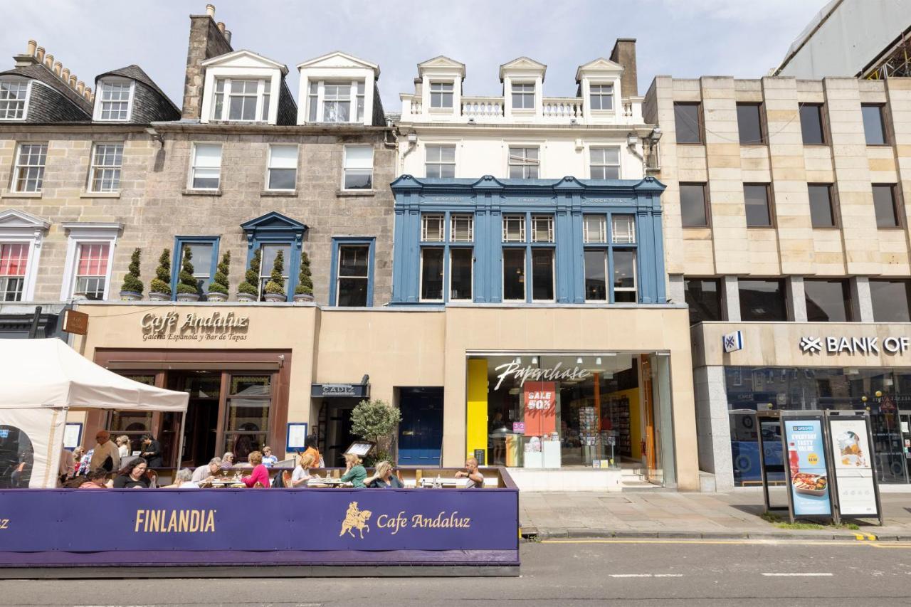 Ferienwohnung Joivy Luxury Flat Near Edinburgh Castle Exterior foto