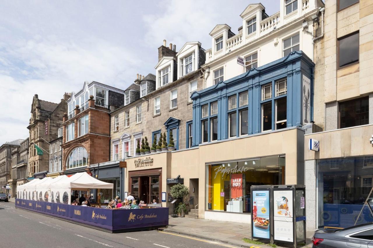 Ferienwohnung Joivy Luxury Flat Near Edinburgh Castle Exterior foto